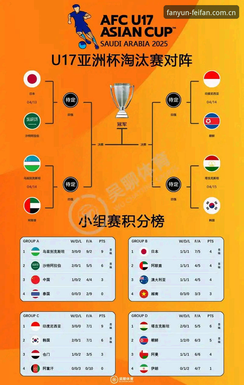 U17世界杯抽签深度评测：中国男女足命运几何？非凡体育观赛体验全解析